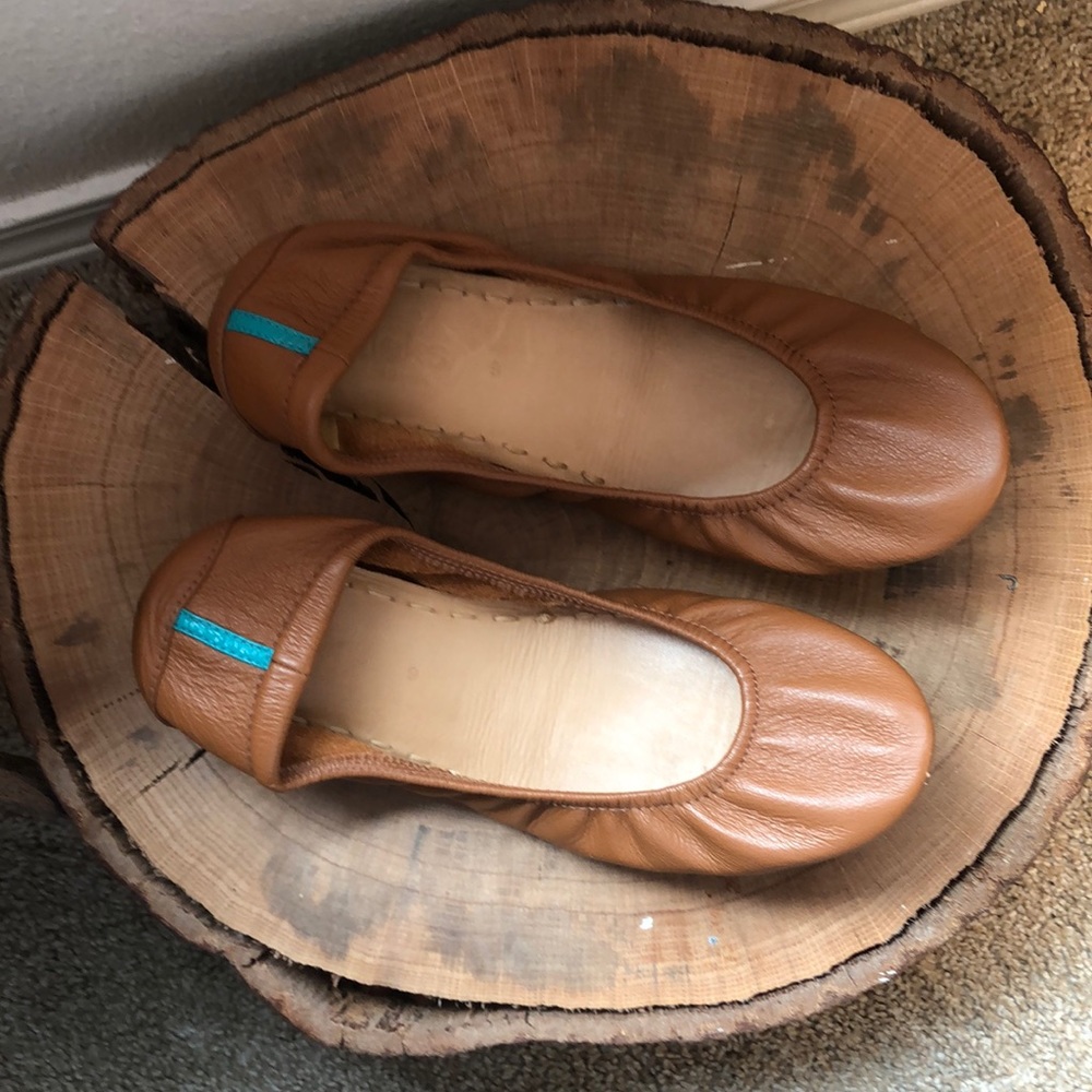 Tieks Flats - Chestnut